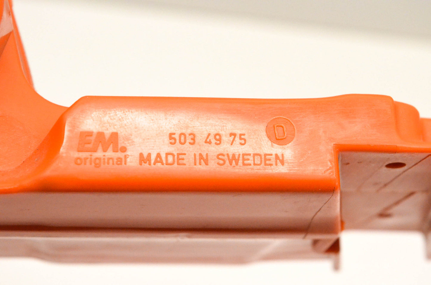 New OEM Husqvarna 5034975 Chainsaw Rear Handle Fuel Tank NOS
