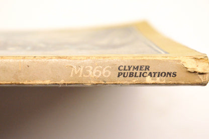 Clymer 0-89287-132-6, M366 Suzuki 125-500cc Twins 1964-1976 Manual NOS