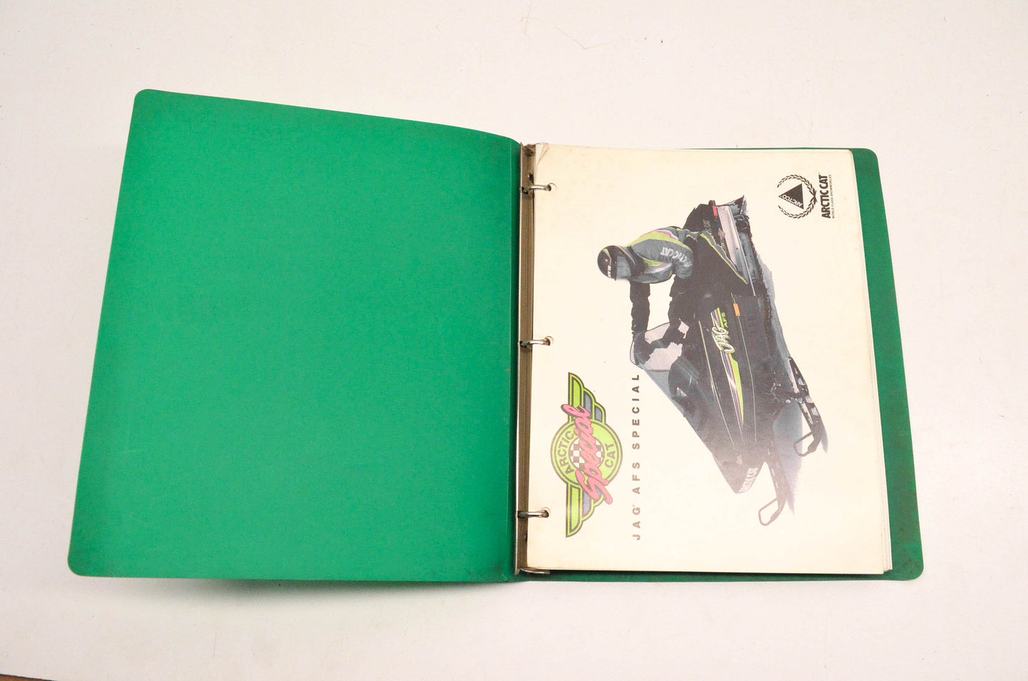 OEM Arctic Cat 1991 Service Training Manual And Binder