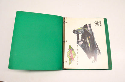 OEM Arctic Cat 1991 Service Training Manual And Binder