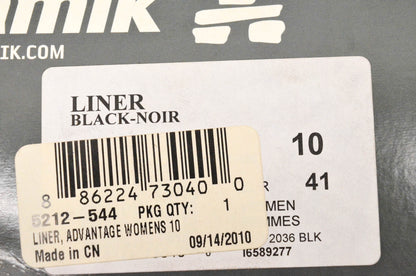 Kamik 5212-544, XF2036 Advantage Boot Women Liner NOS