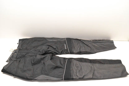 New OEM Yamaha STW-08PTL-BK-12 Women Leather Pants NOS