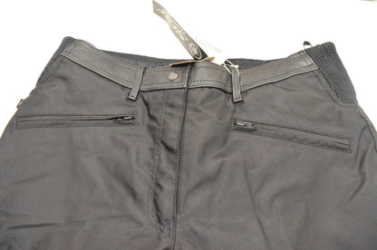 New OEM Yamaha STW-08PTL-BK-12 Women Leather Pants NOS