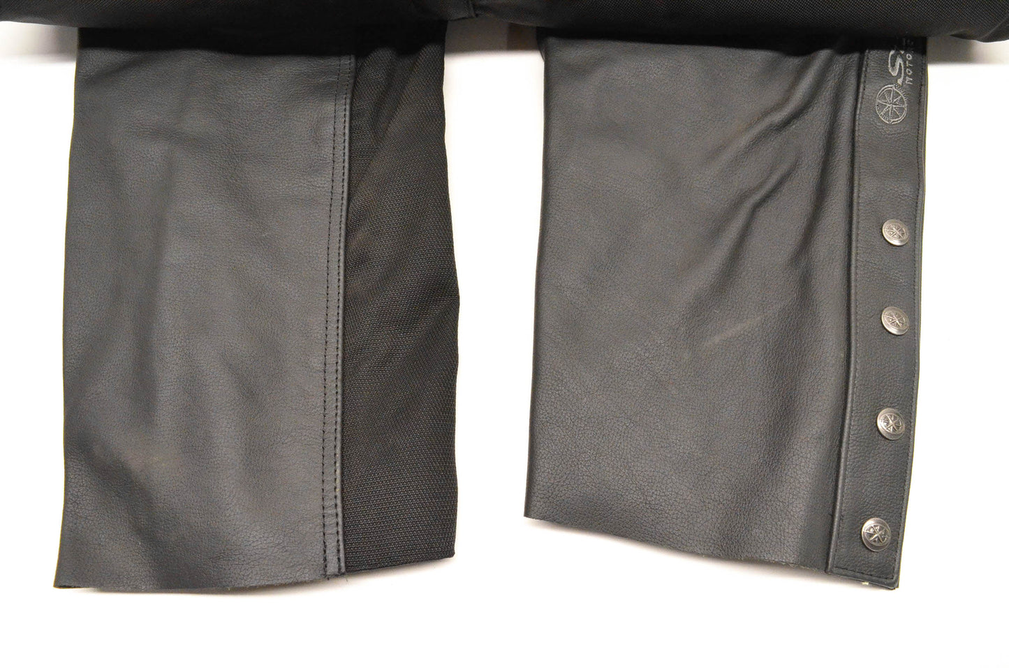 New OEM Yamaha STW-08PTL-BK-12 Women Leather Pants NOS