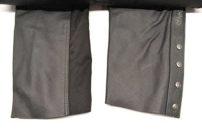 New OEM Yamaha STW-08PTL-BK-12 Women Leather Pants NOS