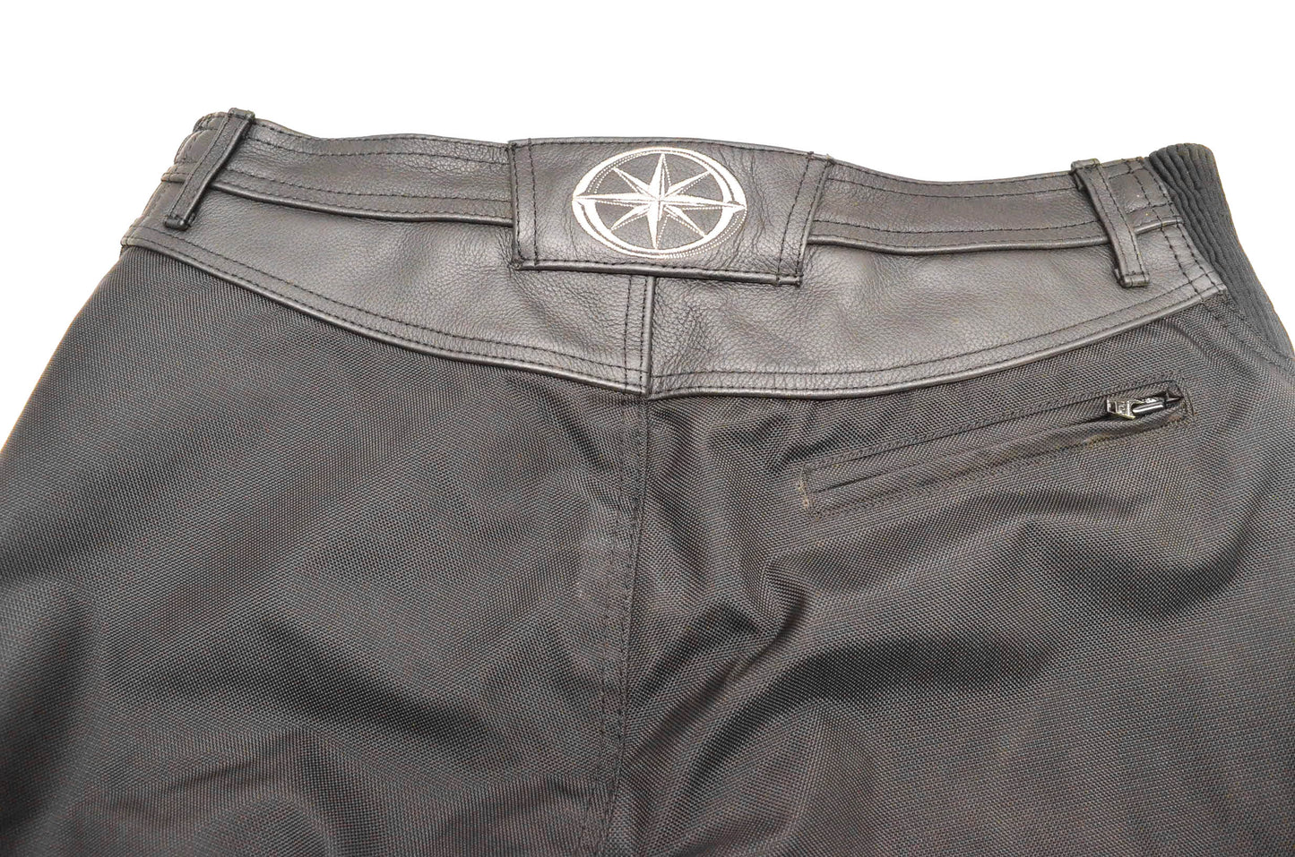 New OEM Yamaha STW-08PTL-BK-12 Women Leather Pants NOS
