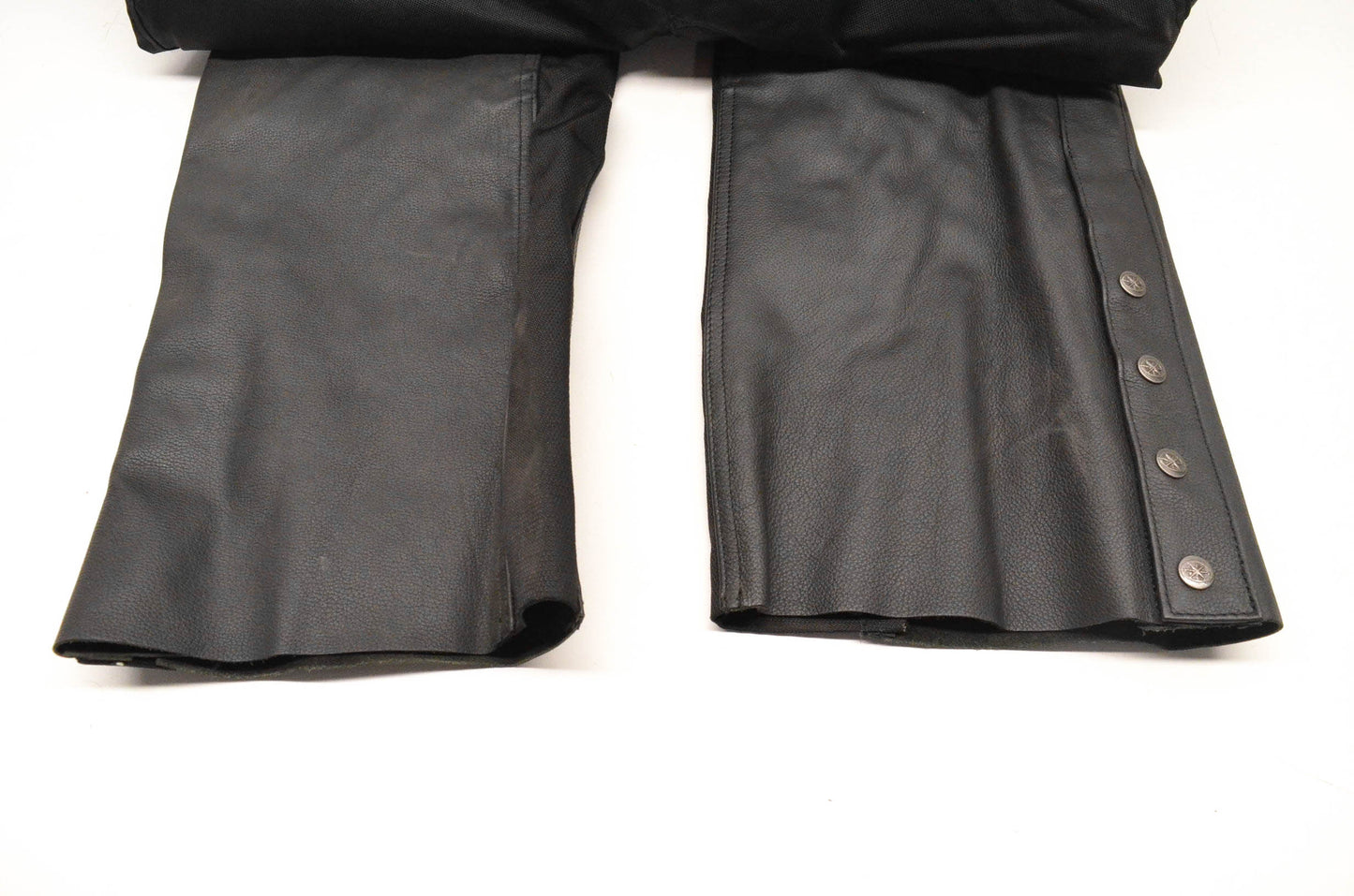 New OEM Yamaha STW-08PTL-BK-12 Women Leather Pants NOS