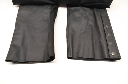 New OEM Yamaha STW-08PTL-BK-12 Women Leather Pants NOS