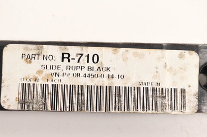 Garland R-710, 08-4450-0-14-10 Slide 44..5" Black NOS