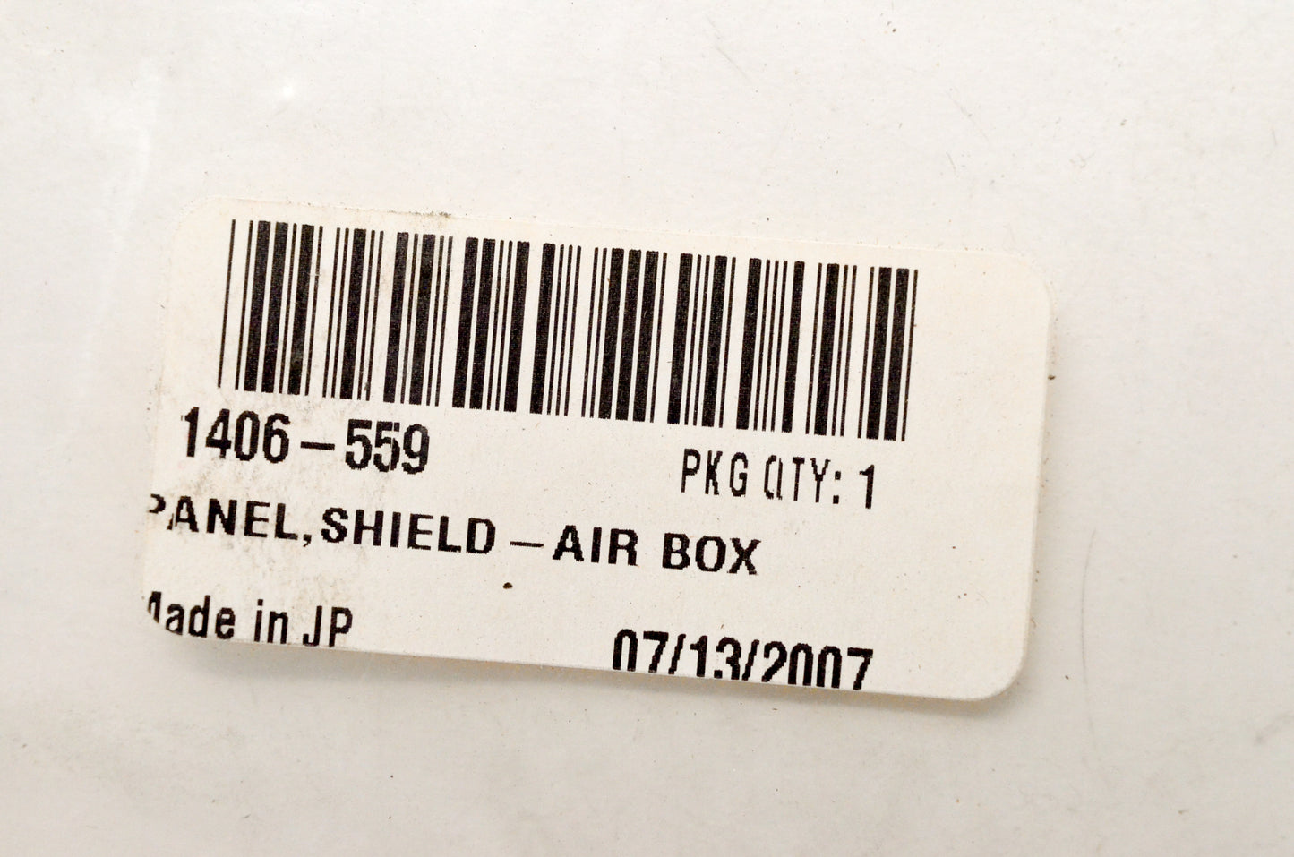OEM Arctic Cat 1406-559 Air Box Shield Panel NOS
