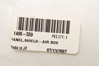 OEM Arctic Cat 1406-559 Air Box Shield Panel NOS
