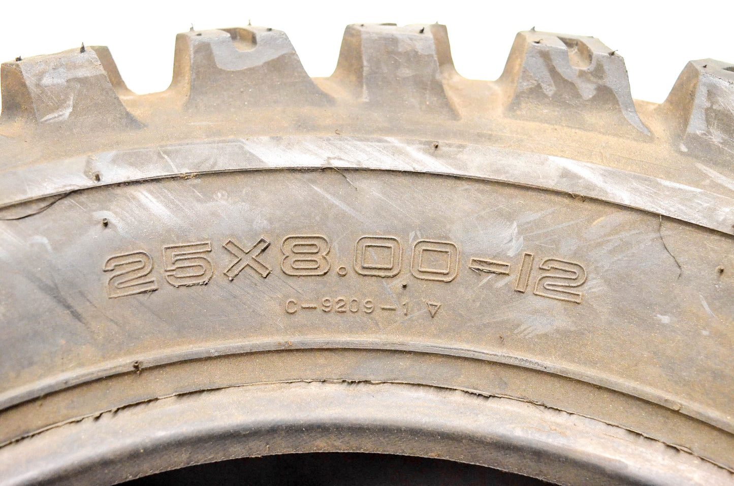 Maxxis C-9209-1 All Trak 25x8.00-12 ATV Front Tire 25x8-12 NOS