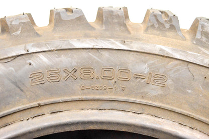 Maxxis C-9209-1 All Trak 25x8.00-12 ATV Front Tire 25x8-12 NOS