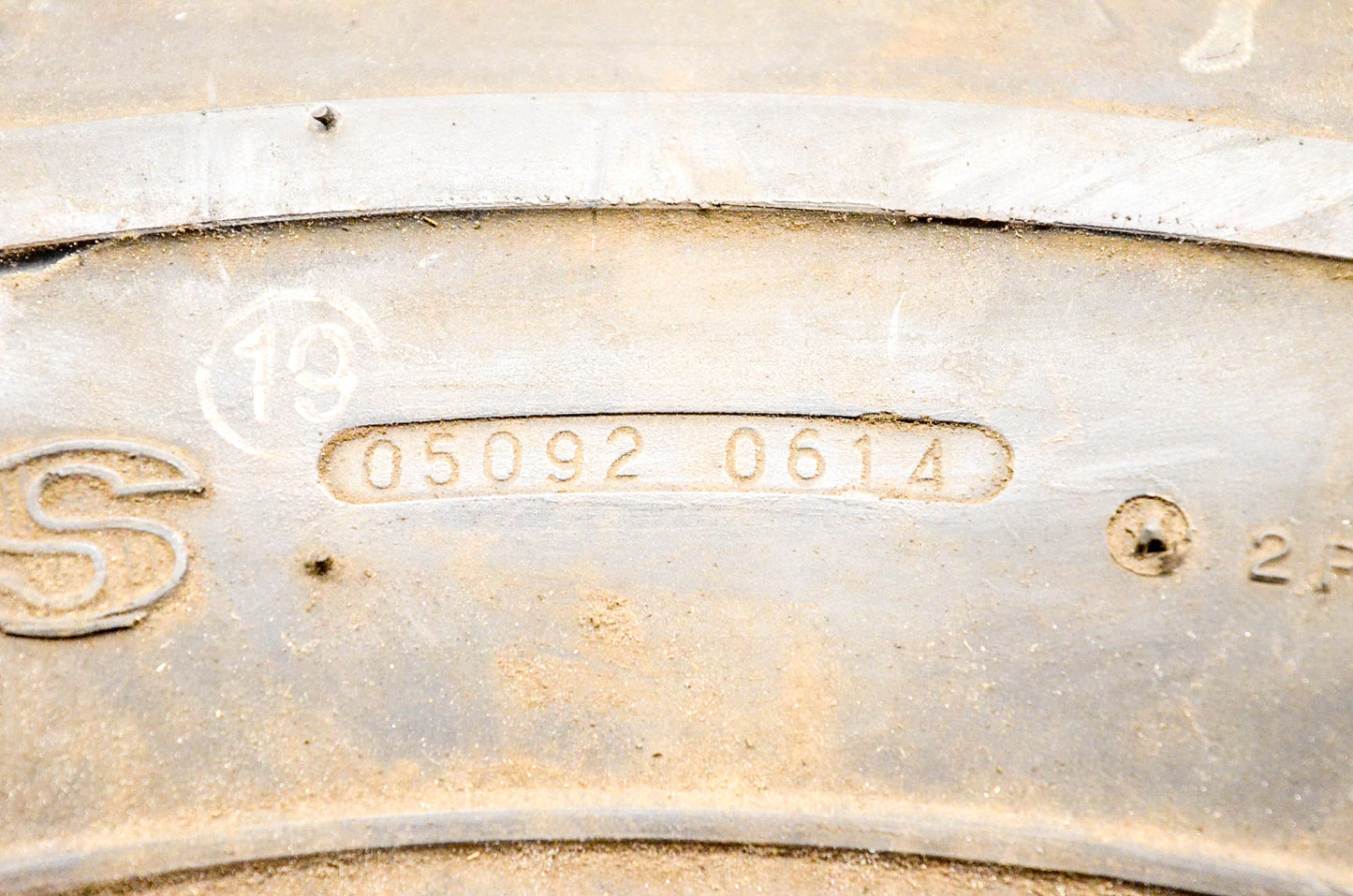 Maxxis C-9209-1 All Trak 25x8.00-12 ATV Front Tire 25x8-12 NOS