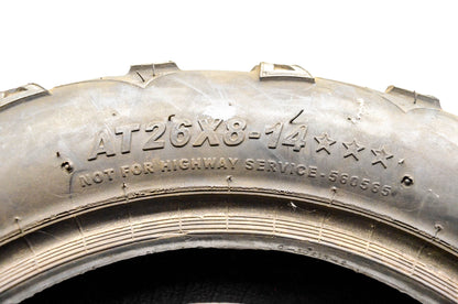 Carlisle 560565 AT489II AT26x8-14 ATV UTV Front Tire 26x8-14 NOS