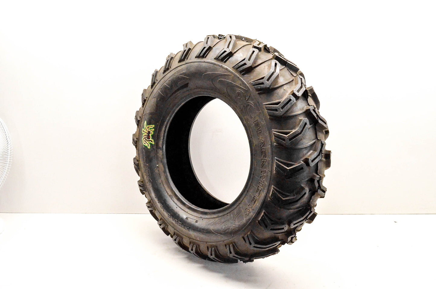 AMS LM-869-01 Black Widow Front Tire ATV UTV 25x8-12 NOS