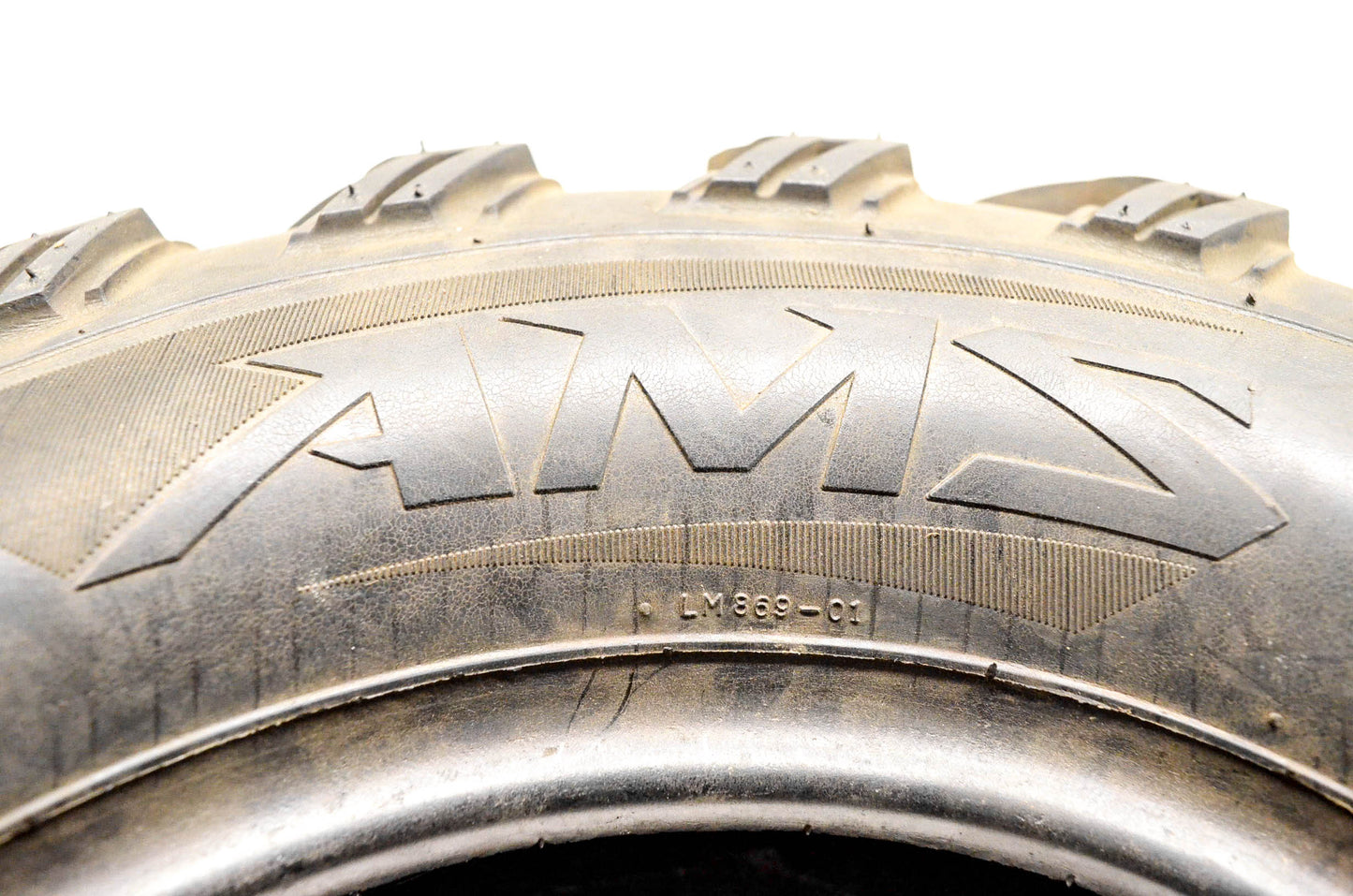 AMS LM-869-01 Black Widow Front Tire ATV UTV 25x8-12 NOS