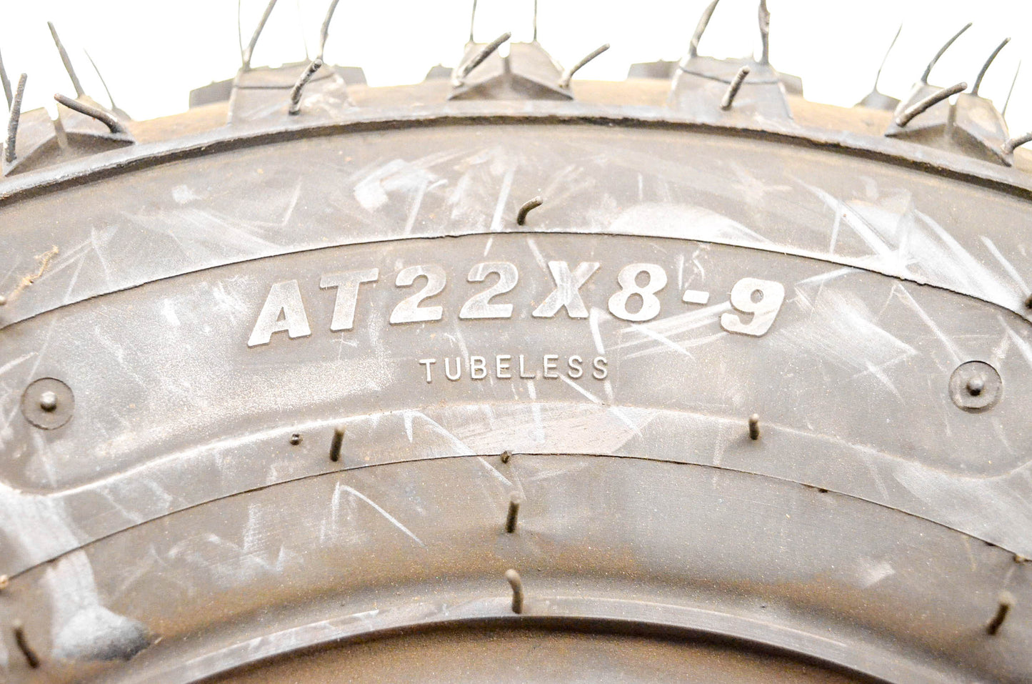 Carlisle 537103 4-Max AT 22x8-9 ATV Tire NOS