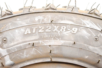 Carlisle 537103 4-Max AT 22x8-9 ATV Tire NOS