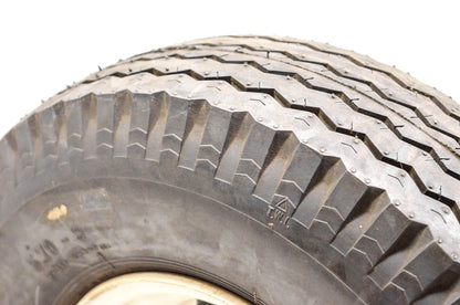 Kenda 23021066, AT691044 K353 5.70x8 (B) 5 Hole White Rim & Tire NOS