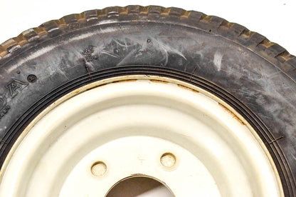 Kenda 23021066, AT691044 K353 5.70x8 (B) 5 Hole White Rim & Tire NOS