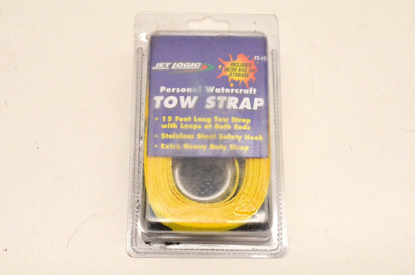 Jet Logic TS-15 Tow Strap NOS