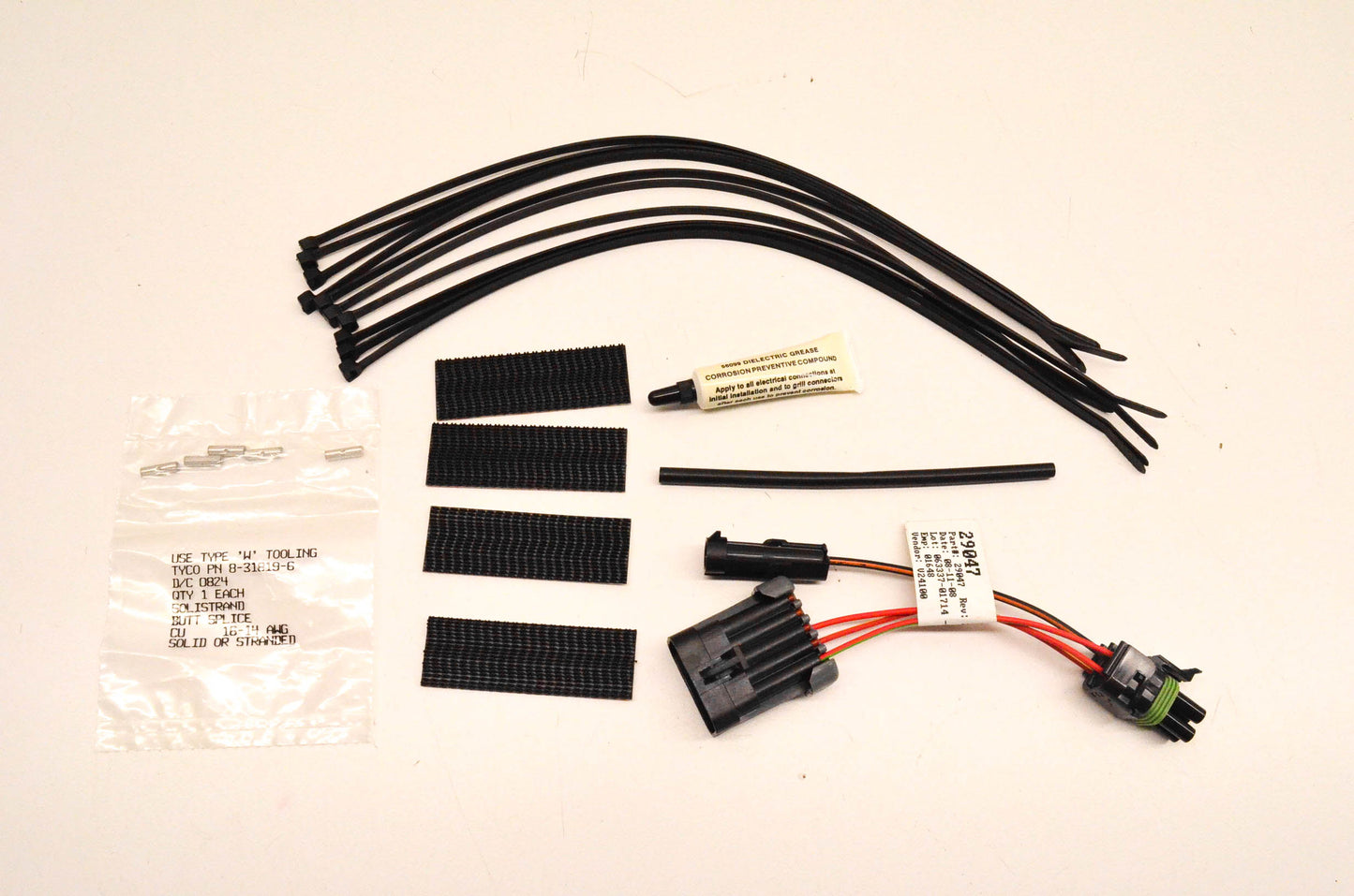 Western Fisher 29047, 8-31819-6 Adapter Kit NOS