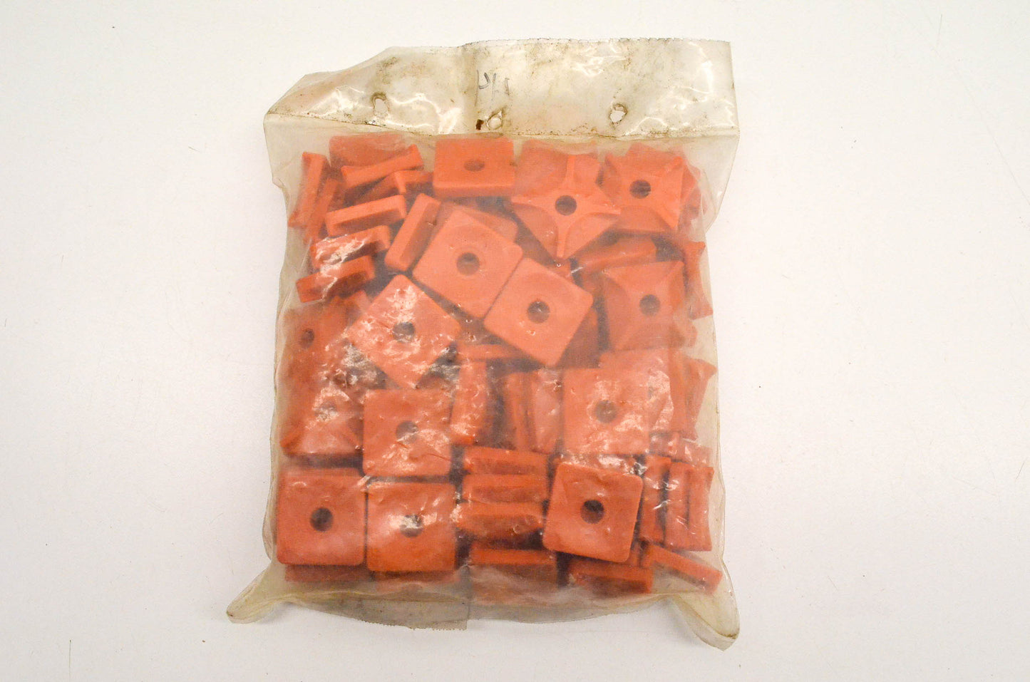 Accord Racing P97096 1.25" Orange Nylon Backer Plate For 5/16" Hole Kit NOS