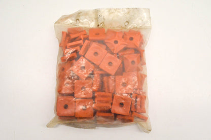 Accord Racing P97096 1.25" Orange Nylon Backer Plate For 5/16" Hole Kit NOS