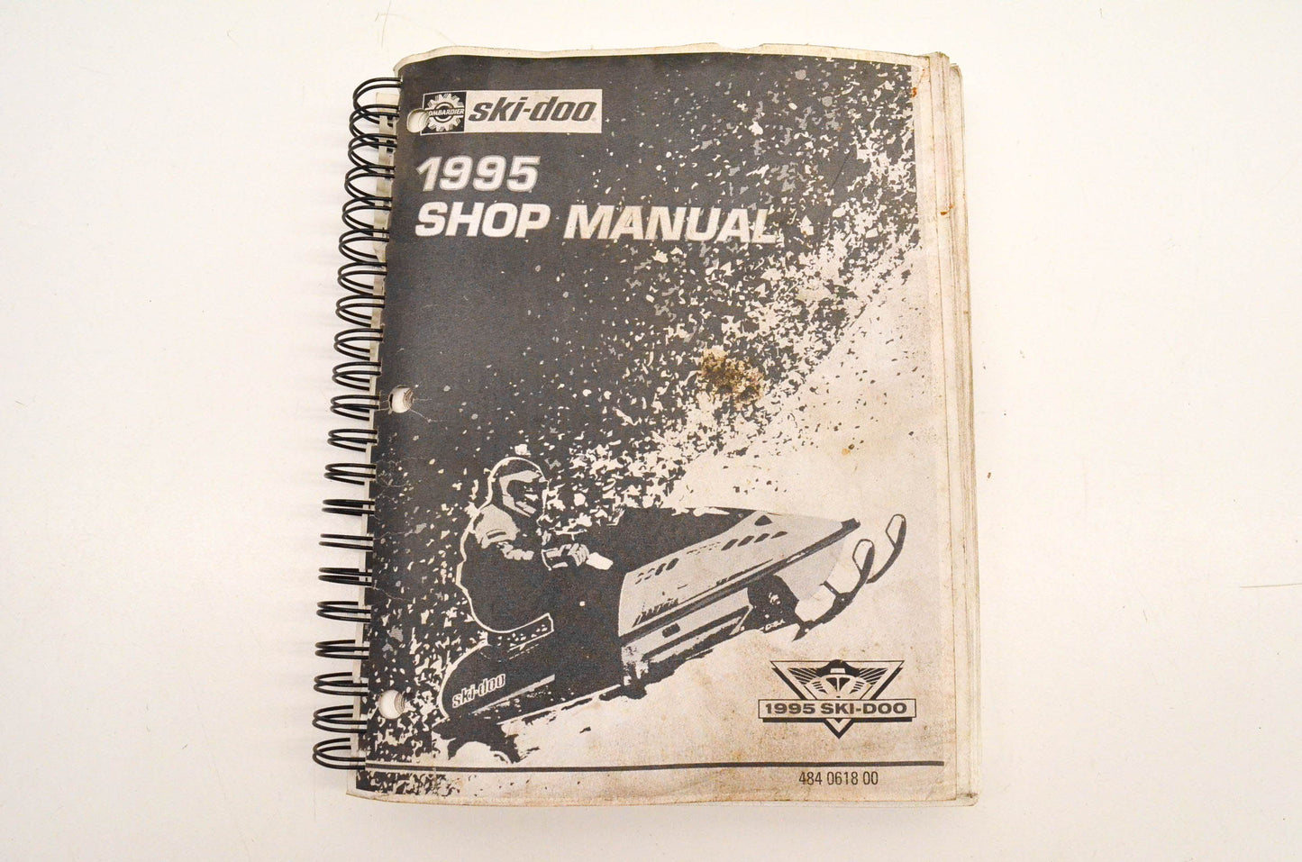Skidoo 484-0618-00 1995 Ski Doo Shop Manual