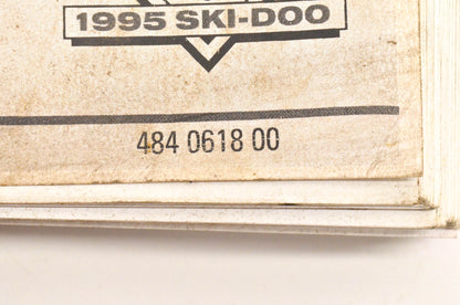 Skidoo 484-0618-00 1995 Ski Doo Shop Manual