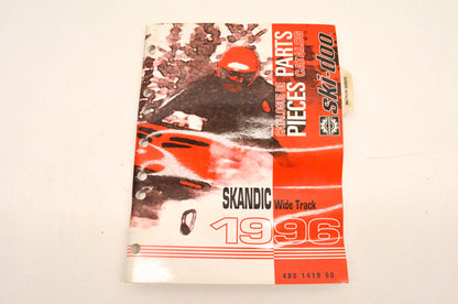 Skidoo 480-1419-00 1996 Skandic Wide Track Parts Catalog