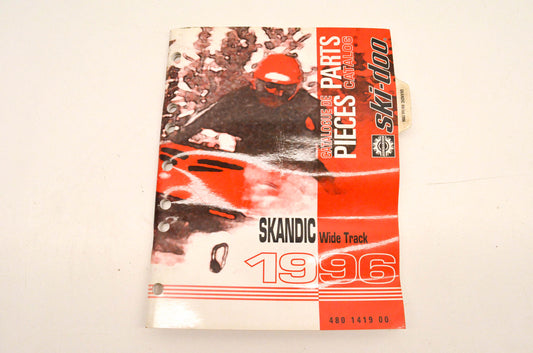 Skidoo 480-1419-00 1996 Skandic Wide Track Parts Catalog