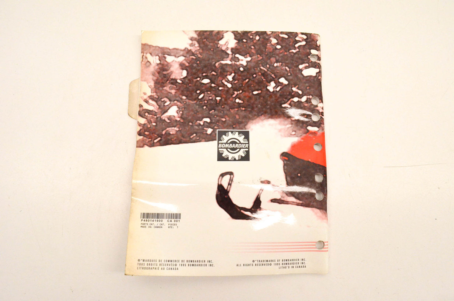 Skidoo 480-1419-00 1996 Skandic Wide Track Parts Catalog