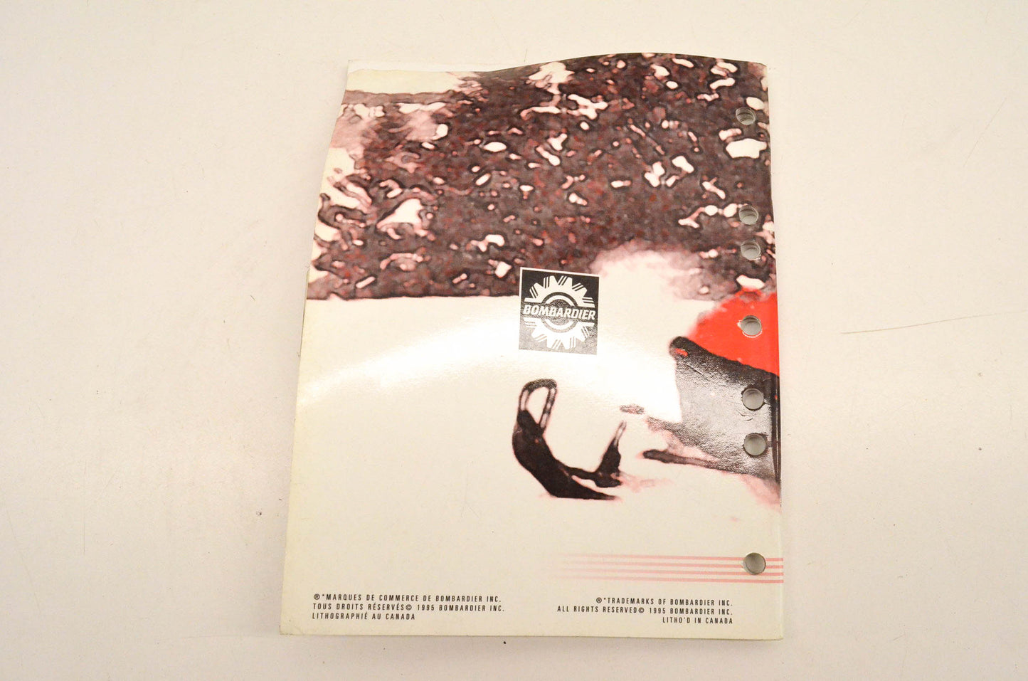 Skidoo 480-1404-00 1996 Skandic 380/500 Parts Catalog