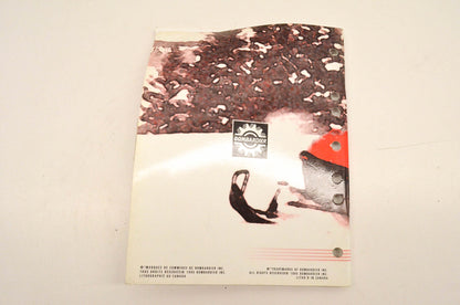 Skidoo 480-1404-00 1996 Skandic 380/500 Parts Catalog