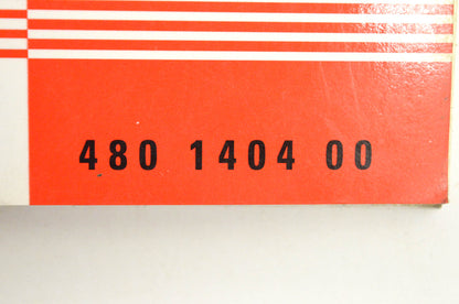 Skidoo 480-1404-00 1996 Skandic 380/500 Parts Catalog