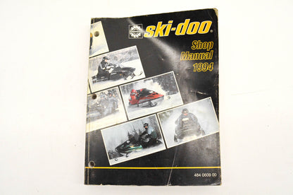 Skidoo 484-0609-00 1994 Ski Doo Shop Manual