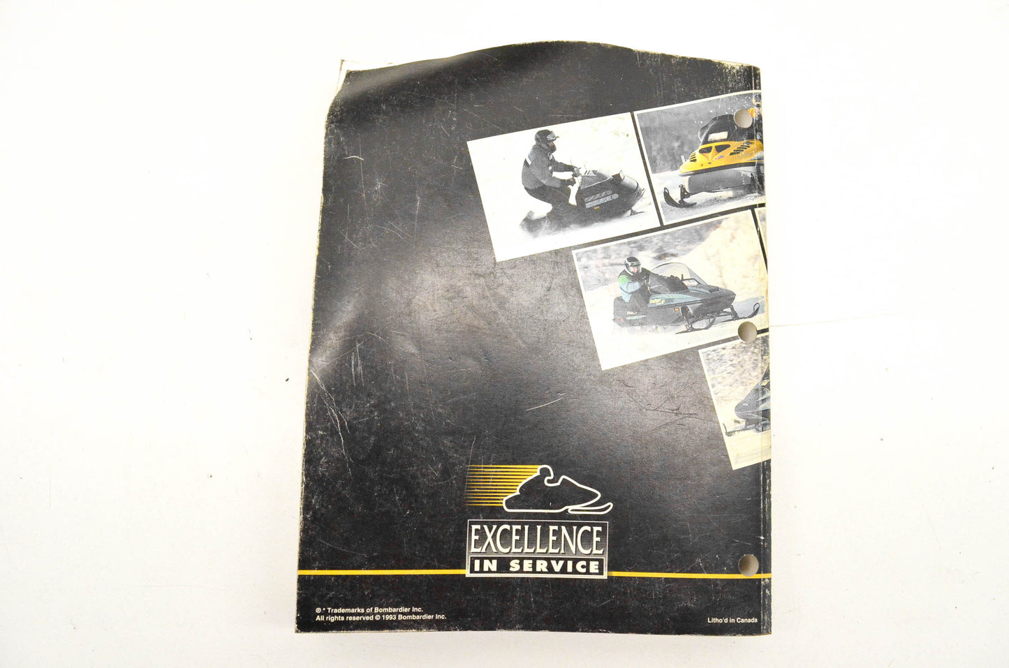 Skidoo 484-0609-00 1994 Ski Doo Shop Manual