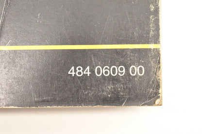 Skidoo 484-0609-00 1994 Ski Doo Shop Manual