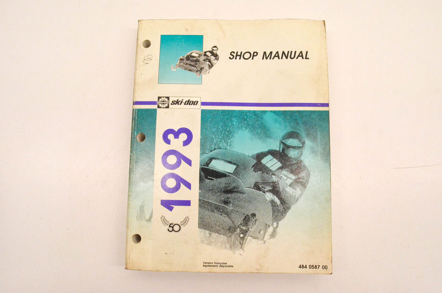 Skidoo 484-0587-00 1993 Ski Doo Shop Manual