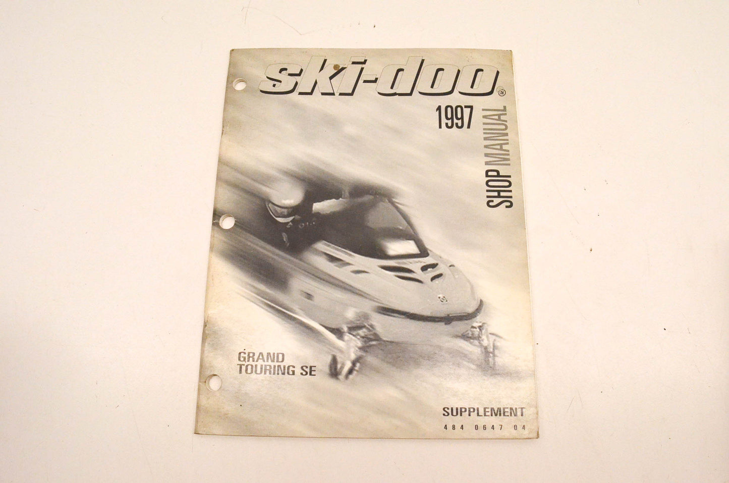 Skidoo 484-0647-04 1997 Ski Doo Grand Touring SE Shop Manual Supplement
