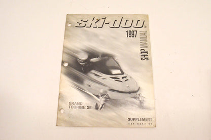 Skidoo 484-0647-04 1997 Ski Doo Grand Touring SE Shop Manual Supplement
