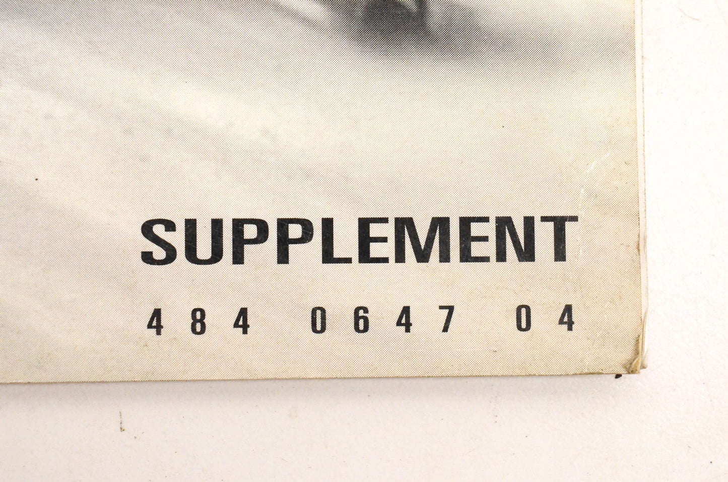 Skidoo 484-0647-04 1997 Ski Doo Grand Touring SE Shop Manual Supplement