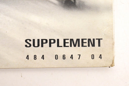 Skidoo 484-0647-04 1997 Ski Doo Grand Touring SE Shop Manual Supplement