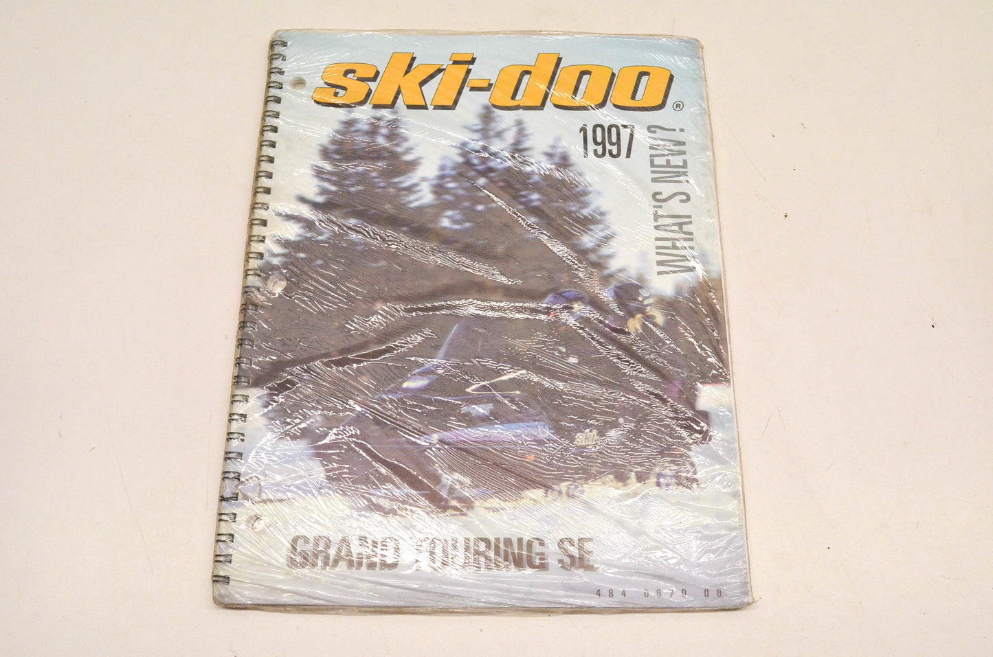 Skidoo 484-0670-00 1997 Ski Doo Grand Touring SE Manual