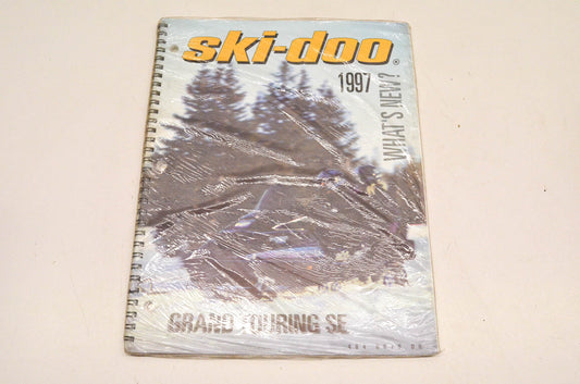Skidoo 484-0670-00 1997 Ski Doo Grand Touring SE Manual