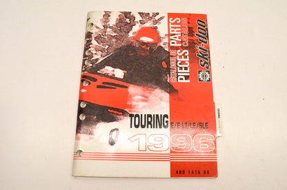 Skidoo 480-1416-00 1996 Touring E/E LT/ LE/ SLE Parts Catalog