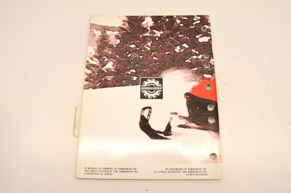 Skidoo 480-1416-00 1996 Touring E/E LT/ LE/ SLE Parts Catalog