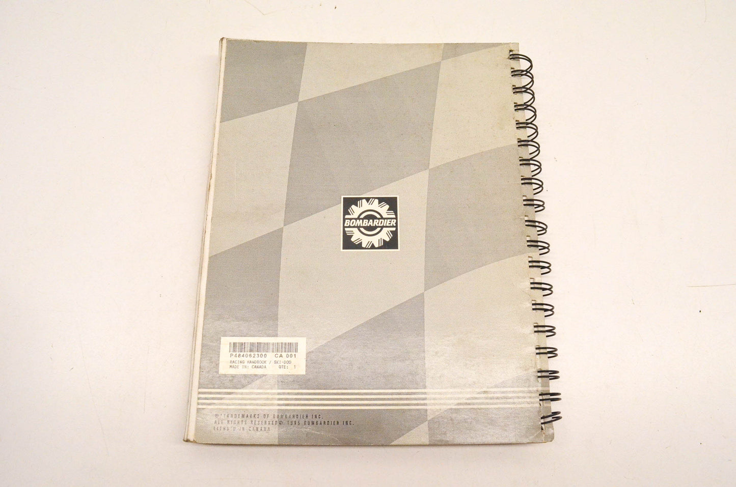 Skidoo 484-0623-00 1996 Ski Doo Racing Handbook